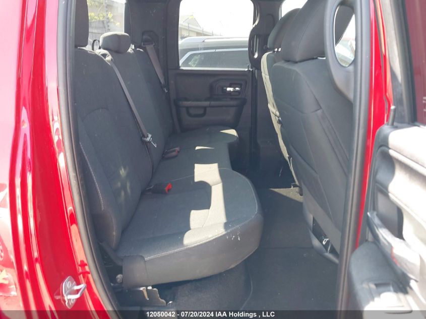 2022 Ram 1500 Classic Slt VIN: 1C6RR7GTXNS133566 Lot: 12050042