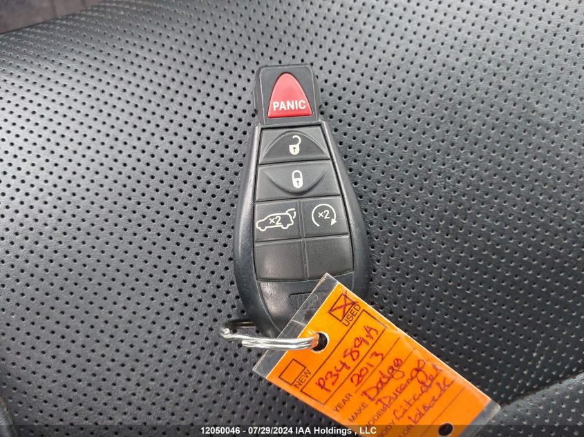 2013 Dodge Durango Citadel VIN: 1C4SDJET7DC700530 Lot: 12050046