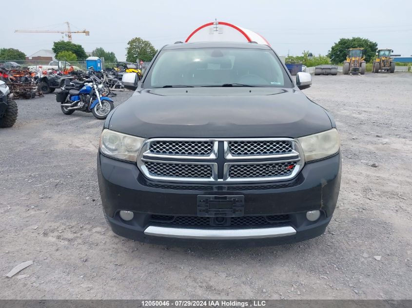 2013 Dodge Durango Citadel VIN: 1C4SDJET7DC700530 Lot: 12050046