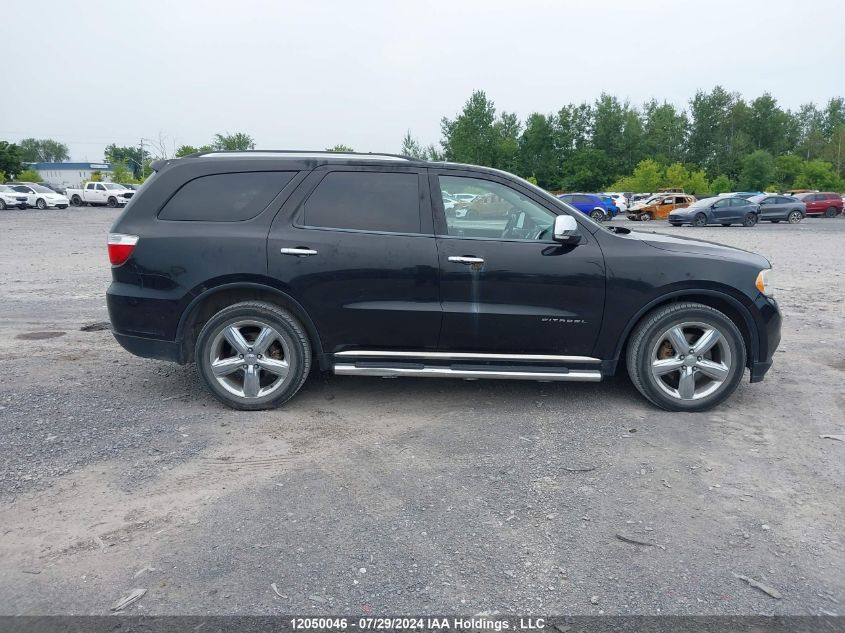 2013 Dodge Durango Citadel VIN: 1C4SDJET7DC700530 Lot: 12050046