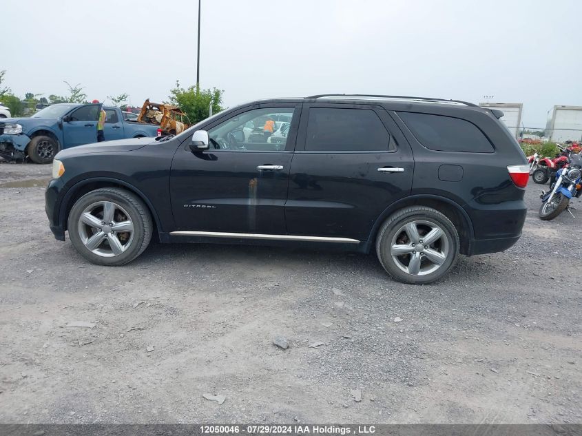 2013 Dodge Durango Citadel VIN: 1C4SDJET7DC700530 Lot: 12050046