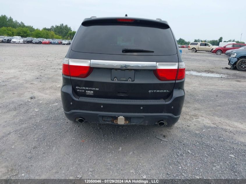 2013 Dodge Durango Citadel VIN: 1C4SDJET7DC700530 Lot: 12050046