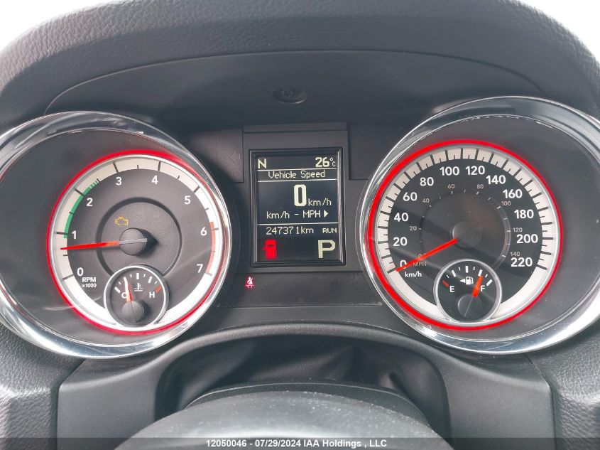 2013 Dodge Durango Citadel VIN: 1C4SDJET7DC700530 Lot: 12050046