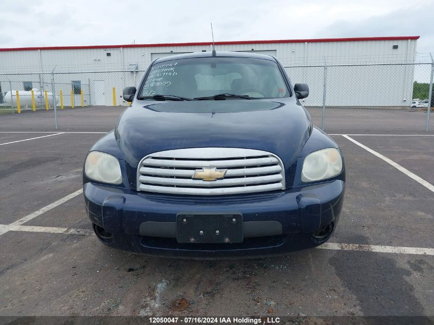 2011 Chevrolet Hhr VIN: 3GNBAAFW6BS617140 Lot: 12050047