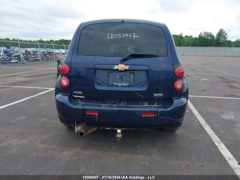 2011 Chevrolet Hhr VIN: 3GNBAAFW6BS617140 Lot: 12050047