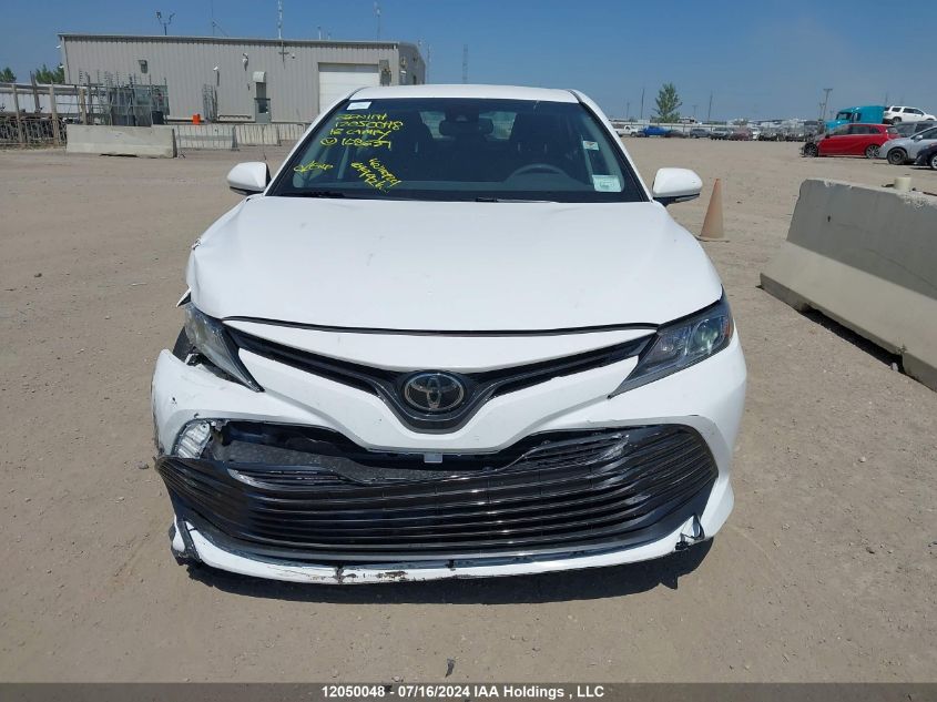 2018 Toyota Camry L/Le/Xle/Se/Xse VIN: 4T1B11HK9JU108639 Lot: 12050048