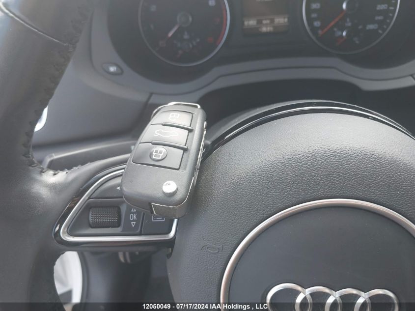 2018 Audi Q3 VIN: WA1JCCFS3JR023947 Lot: 12050049