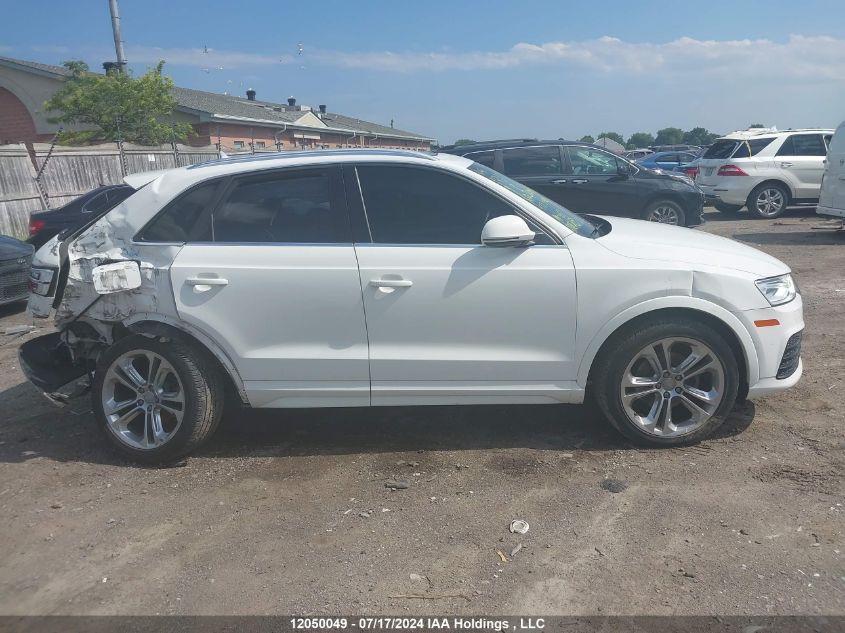 2018 Audi Q3 VIN: WA1JCCFS3JR023947 Lot: 12050049