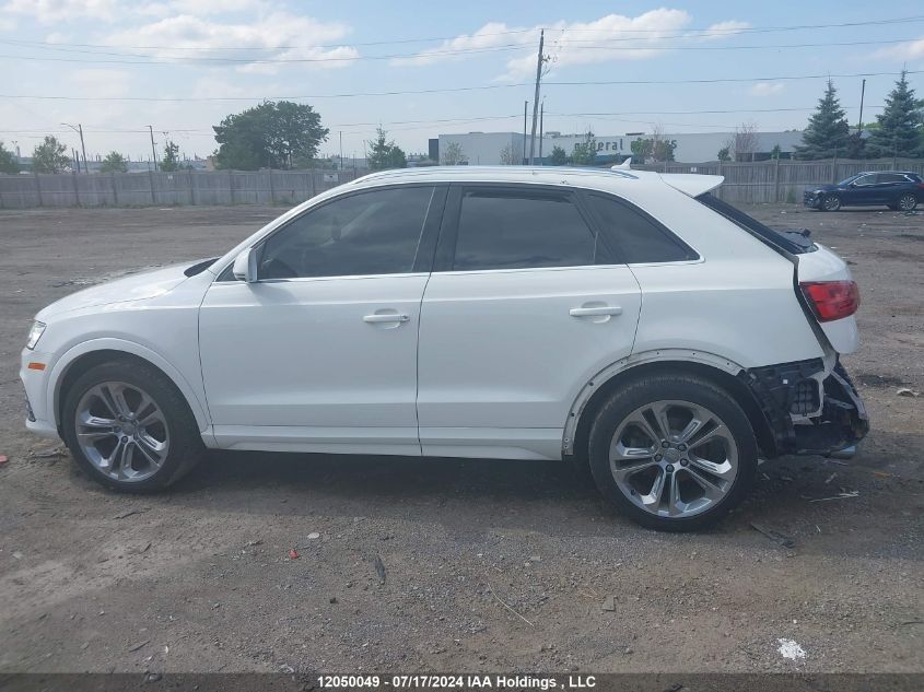 2018 Audi Q3 VIN: WA1JCCFS3JR023947 Lot: 12050049