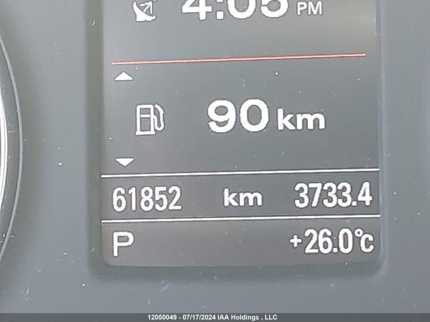 2018 Audi Q3 VIN: WA1JCCFS3JR023947 Lot: 12050049