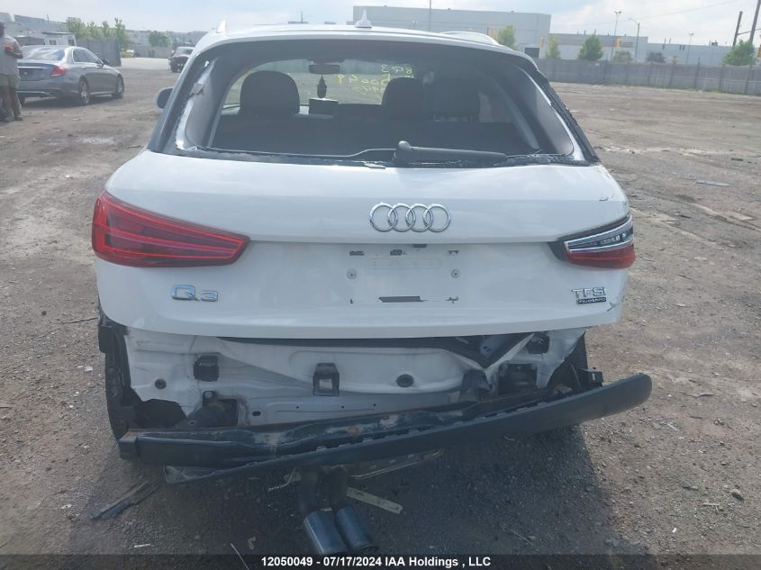 2018 Audi Q3 VIN: WA1JCCFS3JR023947 Lot: 12050049