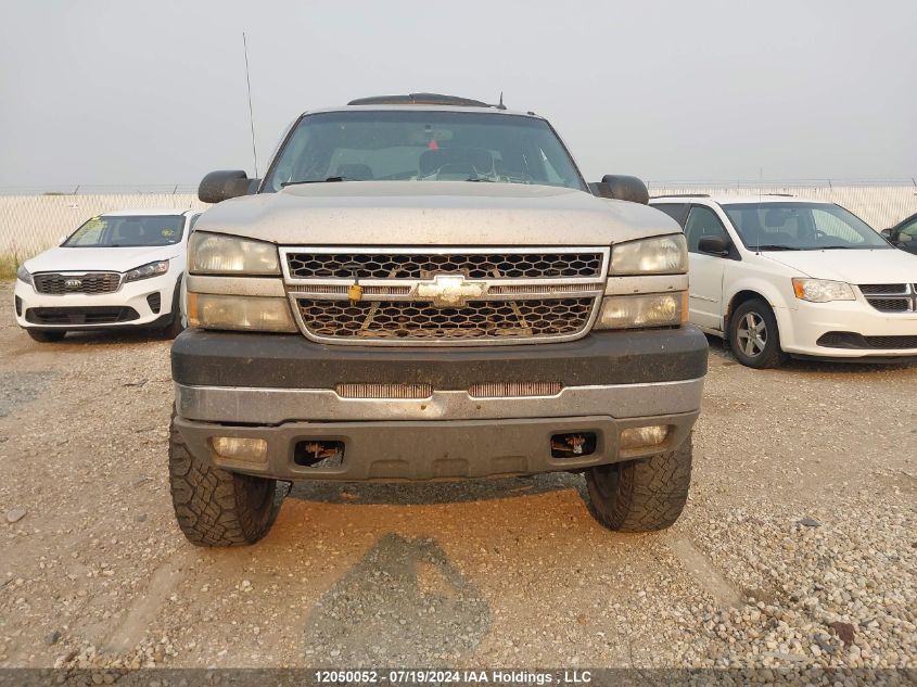 2005 Chevrolet Silverado 2500Hd VIN: 1GCHK29285E325048 Lot: 12050052