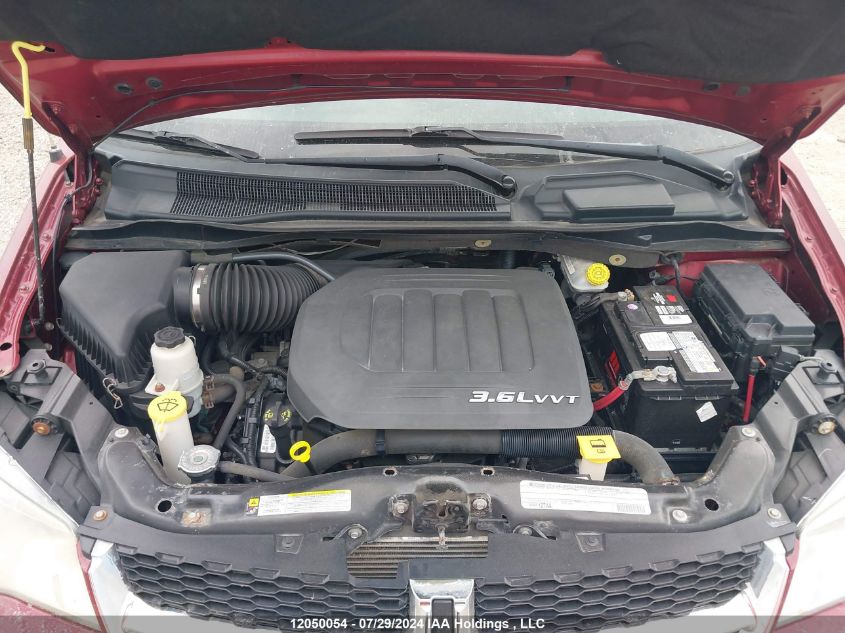 2011 Dodge Grand Caravan Express VIN: 2D4RN4DG7BR724707 Lot: 12050054