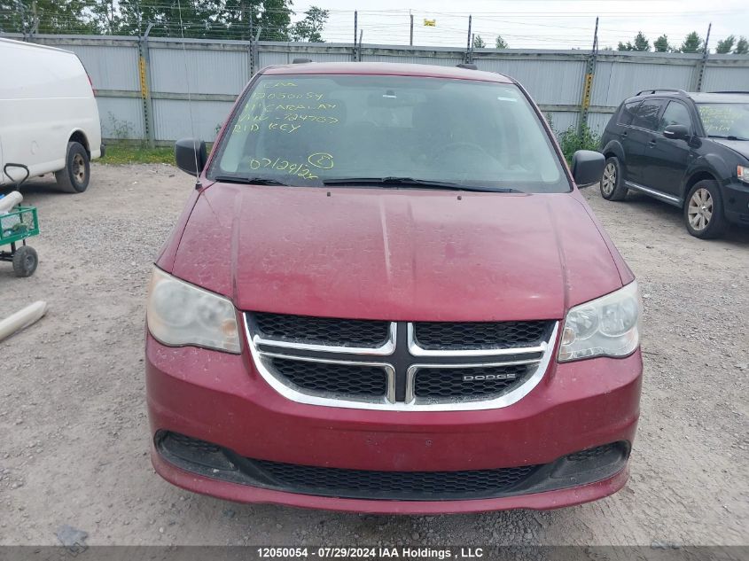 2011 Dodge Grand Caravan Express VIN: 2D4RN4DG7BR724707 Lot: 12050054