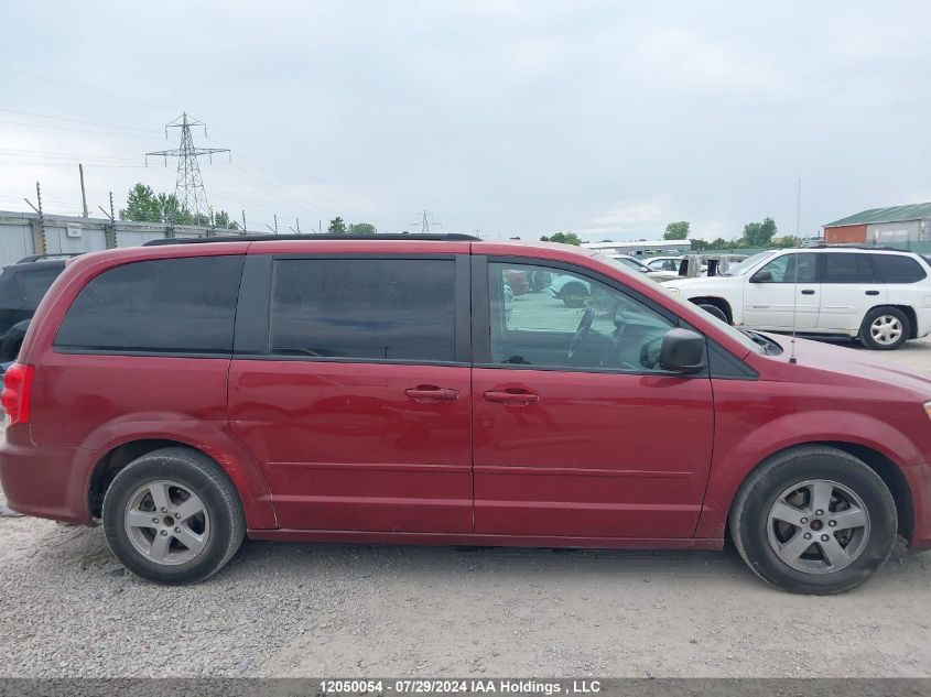 2011 Dodge Grand Caravan Express VIN: 2D4RN4DG7BR724707 Lot: 12050054