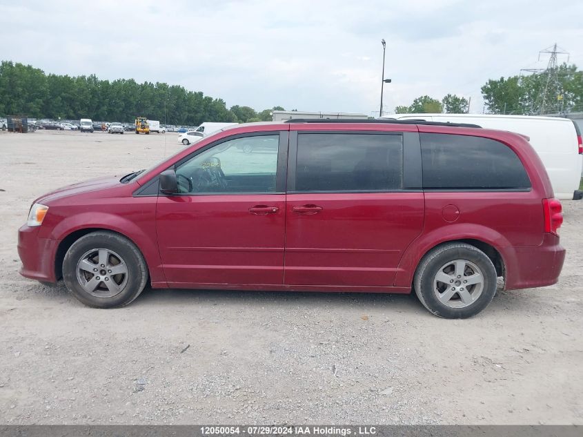 2011 Dodge Grand Caravan Express VIN: 2D4RN4DG7BR724707 Lot: 12050054