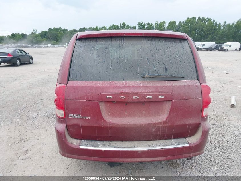 2011 Dodge Grand Caravan Express VIN: 2D4RN4DG7BR724707 Lot: 12050054