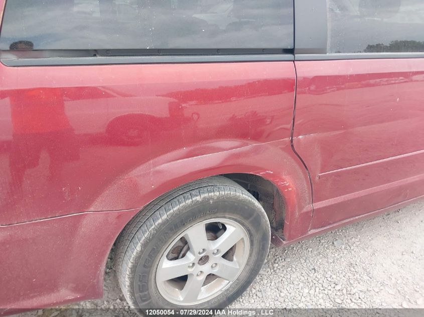 2011 Dodge Grand Caravan Express VIN: 2D4RN4DG7BR724707 Lot: 12050054