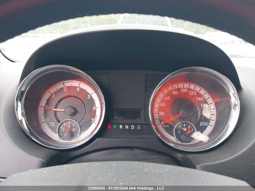 2011 Dodge Grand Caravan Express VIN: 2D4RN4DG7BR724707 Lot: 12050054