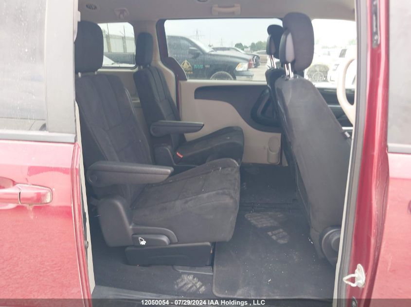 2011 Dodge Grand Caravan Express VIN: 2D4RN4DG7BR724707 Lot: 12050054