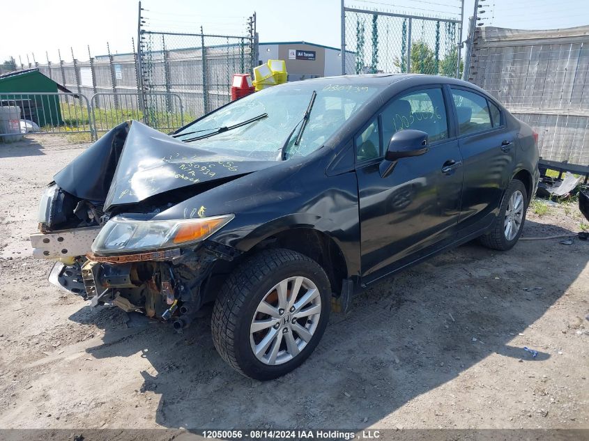 2HGFB2F94CH050939 2012 Honda Civic