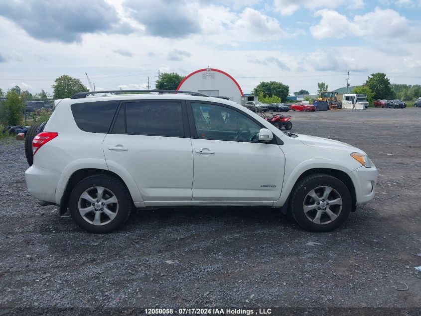 2012 Toyota Rav4 Limited VIN: 2T3DF4DV1CW265863 Lot: 12050058