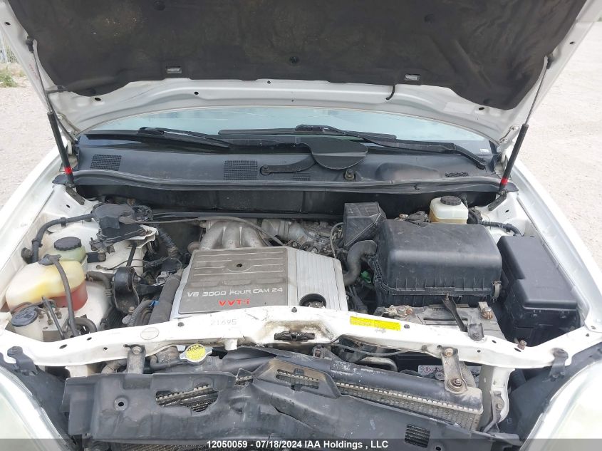 2002 Lexus Rx 300 VIN: JTJHF10U220269689 Lot: 12050059