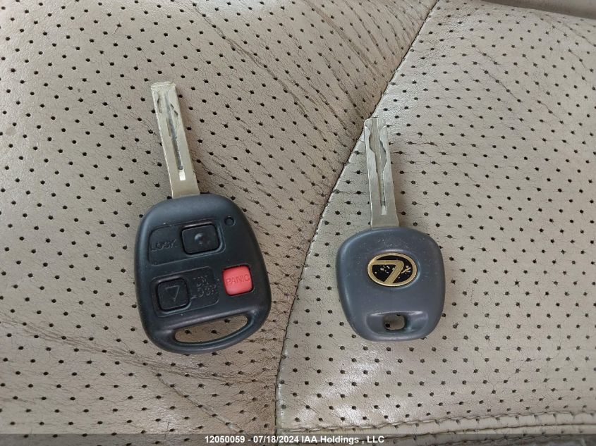 2002 Lexus Rx 300 VIN: JTJHF10U220269689 Lot: 12050059