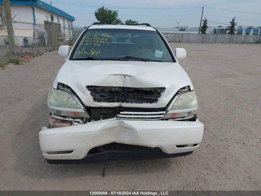 2002 Lexus Rx 300 VIN: JTJHF10U220269689 Lot: 12050059