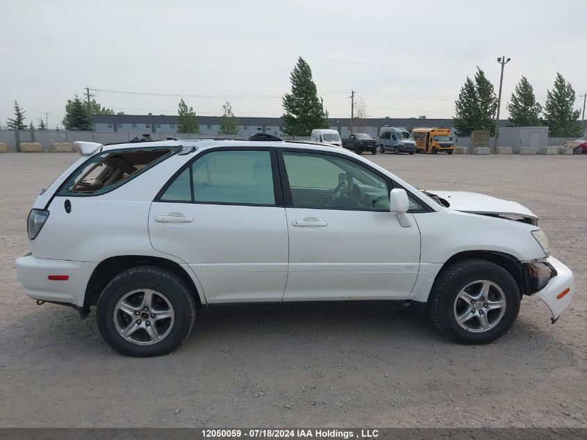2002 Lexus Rx 300 VIN: JTJHF10U220269689 Lot: 12050059
