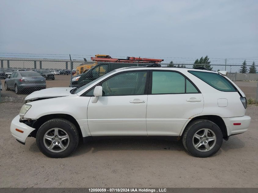 2002 Lexus Rx 300 VIN: JTJHF10U220269689 Lot: 12050059