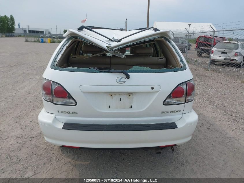 2002 Lexus Rx 300 VIN: JTJHF10U220269689 Lot: 12050059