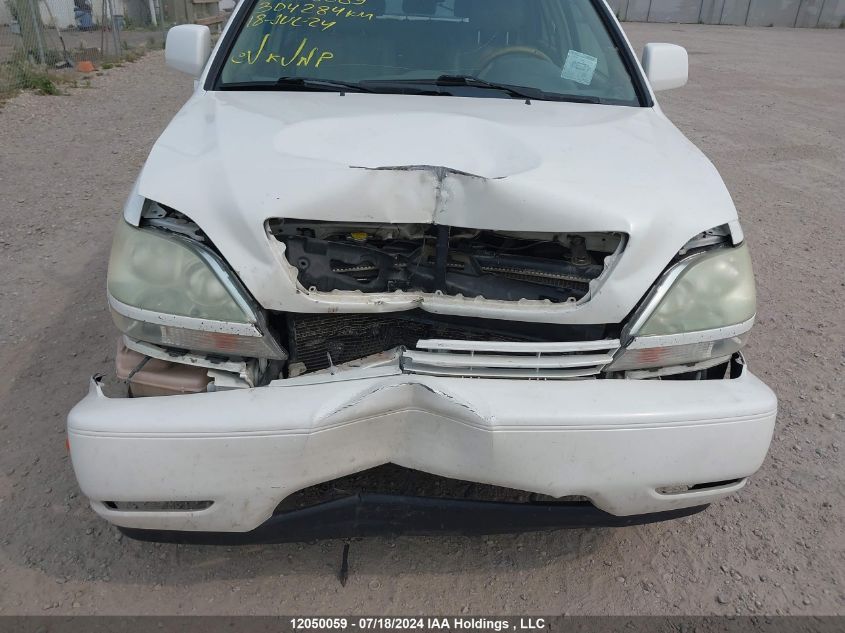 2002 Lexus Rx 300 VIN: JTJHF10U220269689 Lot: 12050059