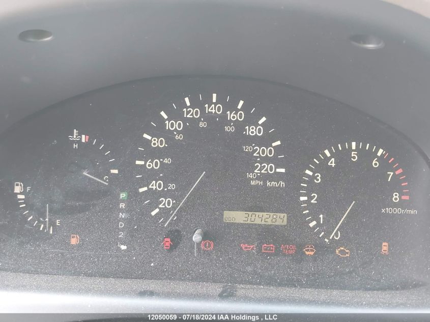 2002 Lexus Rx 300 VIN: JTJHF10U220269689 Lot: 12050059