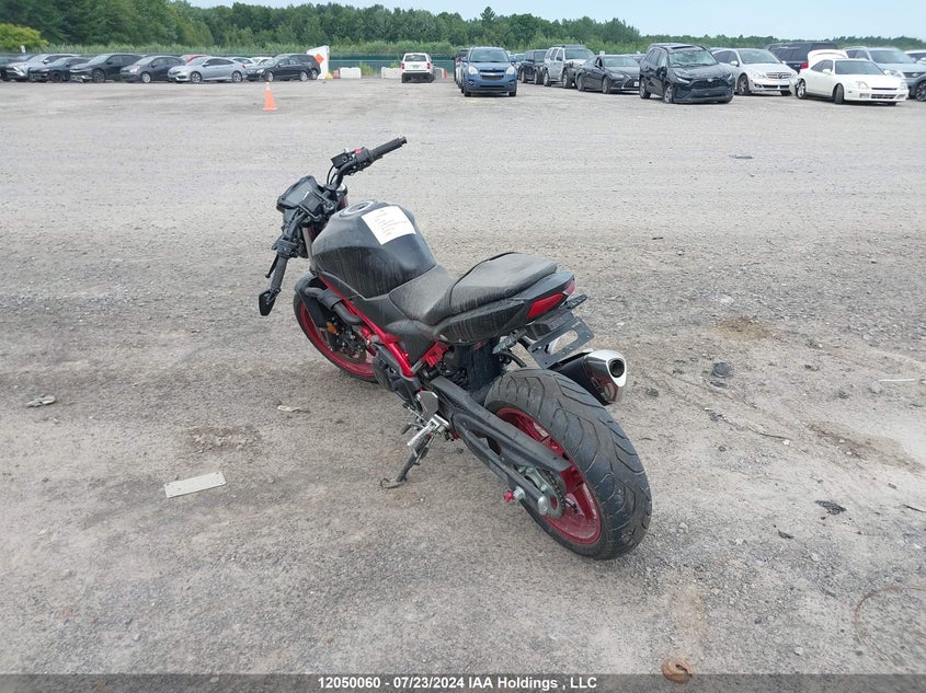 JS1VP55B9N7100311 2022 SUZUKI SV photo no. 3