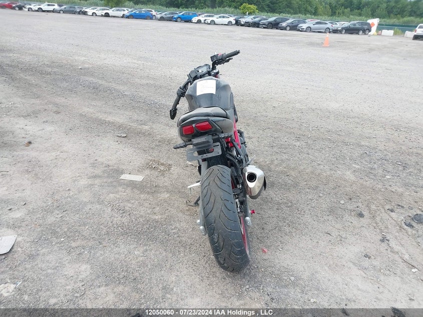 2022 Suzuki Sv650 A/X VIN: JS1VP55B9N7100311 Lot: 12050060