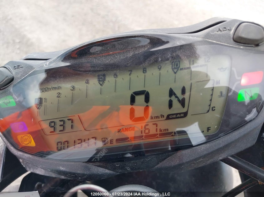 2022 Suzuki Sv650 A/X VIN: JS1VP55B9N7100311 Lot: 12050060