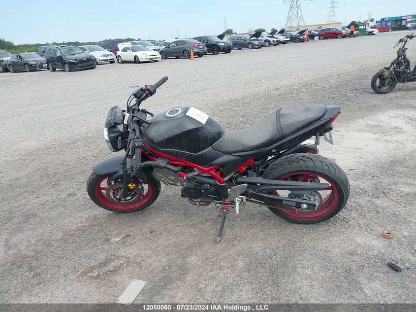 2022 Suzuki Sv650 A/X VIN: JS1VP55B9N7100311 Lot: 12050060