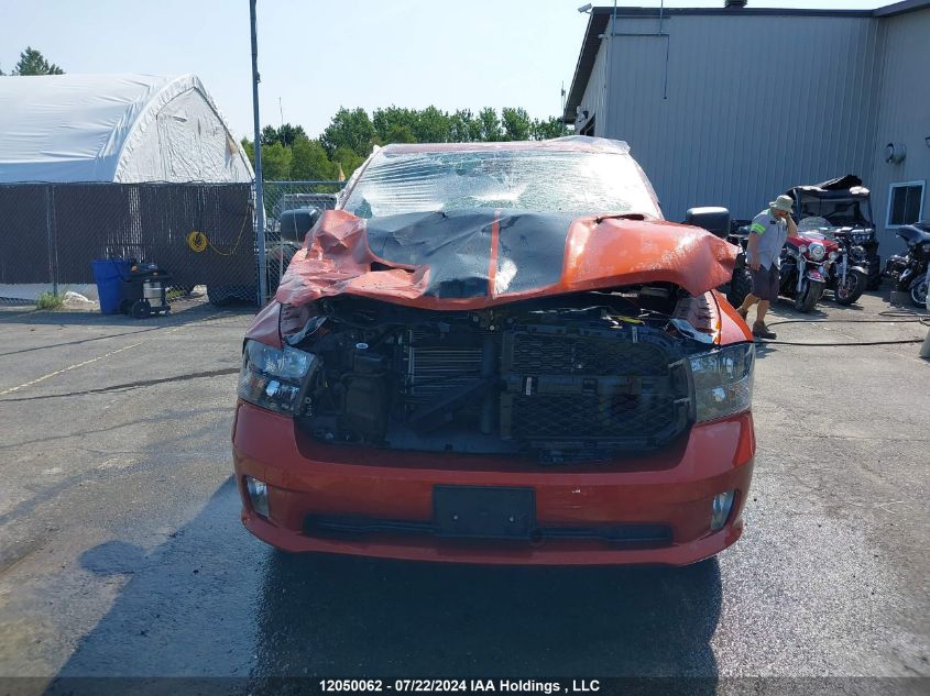 2023 Ram 1500 Classic Tradesman VIN: 1C6RR7KT2PS585442 Lot: 12050062