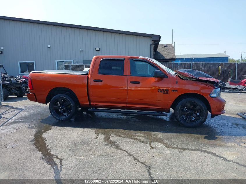2023 Ram 1500 Classic Tradesman VIN: 1C6RR7KT2PS585442 Lot: 12050062