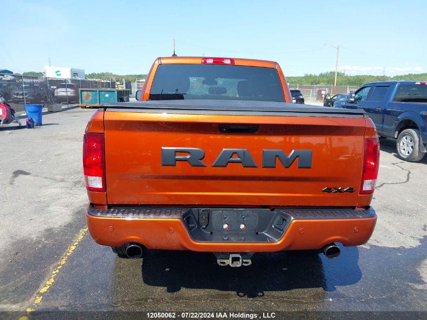 2023 Ram 1500 Classic Tradesman VIN: 1C6RR7KT2PS585442 Lot: 12050062