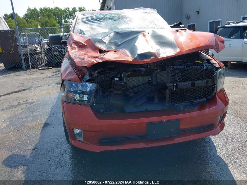 2023 Ram 1500 Classic Tradesman VIN: 1C6RR7KT2PS585442 Lot: 12050062