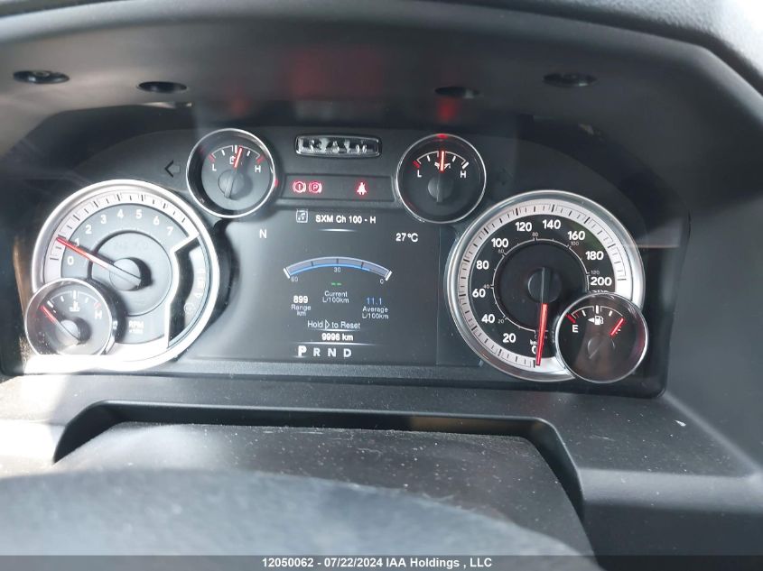 2023 Ram 1500 Classic Tradesman VIN: 1C6RR7KT2PS585442 Lot: 12050062