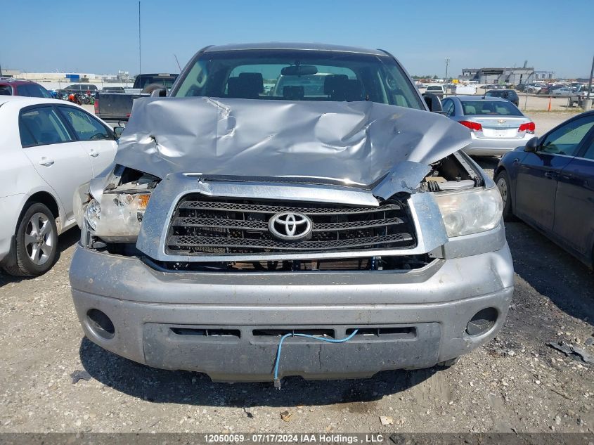 2008 Toyota Tundra Sr5 5.7L V8 VIN: 5TBBV54118S521272 Lot: 12050069