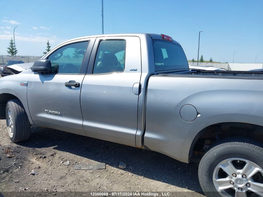 2008 Toyota Tundra Sr5 5.7L V8 VIN: 5TBBV54118S521272 Lot: 12050069