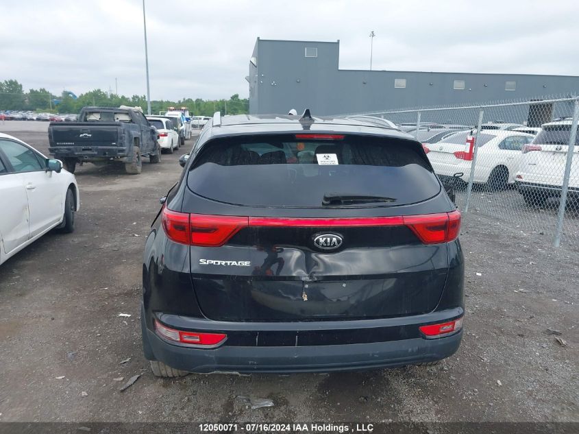 2019 Kia Sportage Lx VIN: KNDPMCAC5K7524980 Lot: 12050071