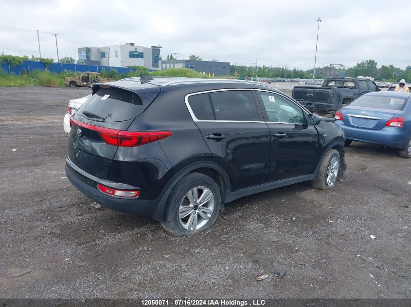 2019 Kia Sportage Lx VIN: KNDPMCAC5K7524980 Lot: 12050071