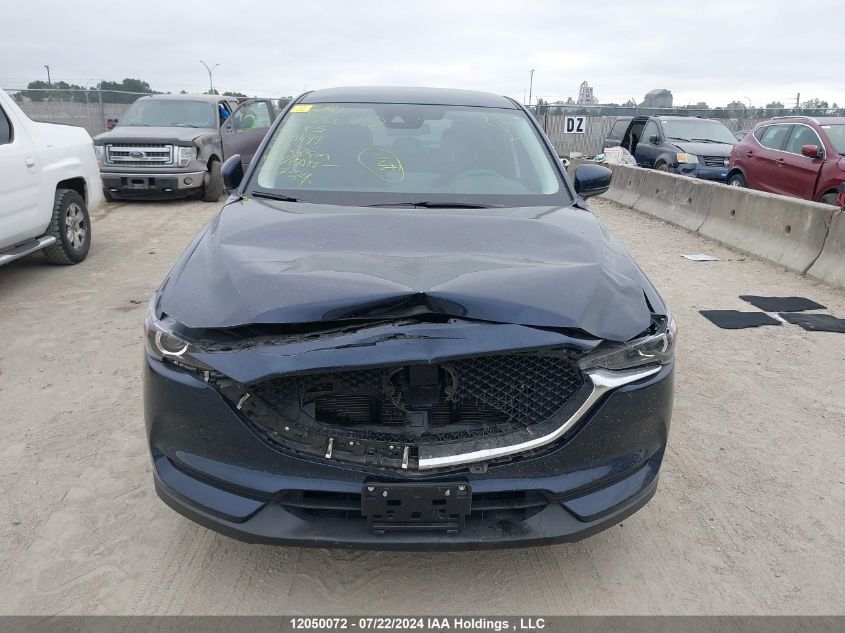 2021 Mazda Cx-5 Sport VIN: JM3KFBBL3M0491199 Lot: 12050072