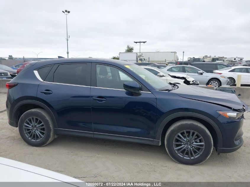 2021 Mazda Cx-5 Sport VIN: JM3KFBBL3M0491199 Lot: 12050072