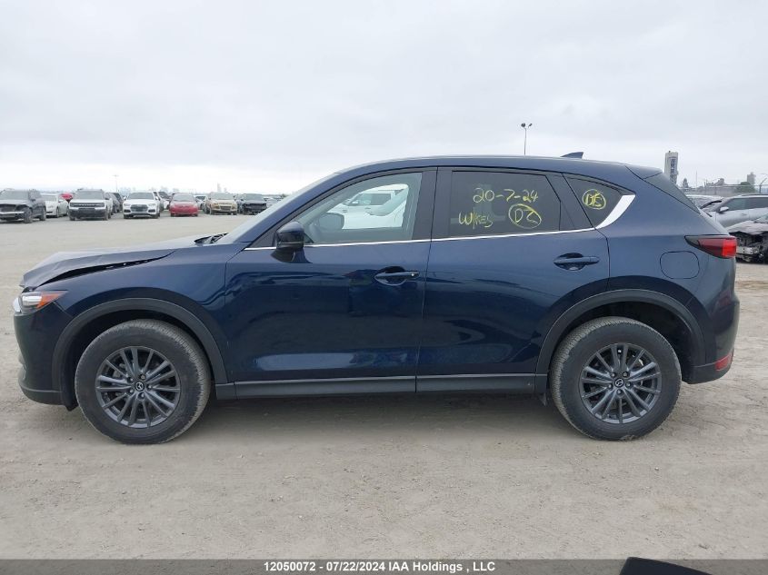 2021 Mazda Cx-5 Sport VIN: JM3KFBBL3M0491199 Lot: 12050072